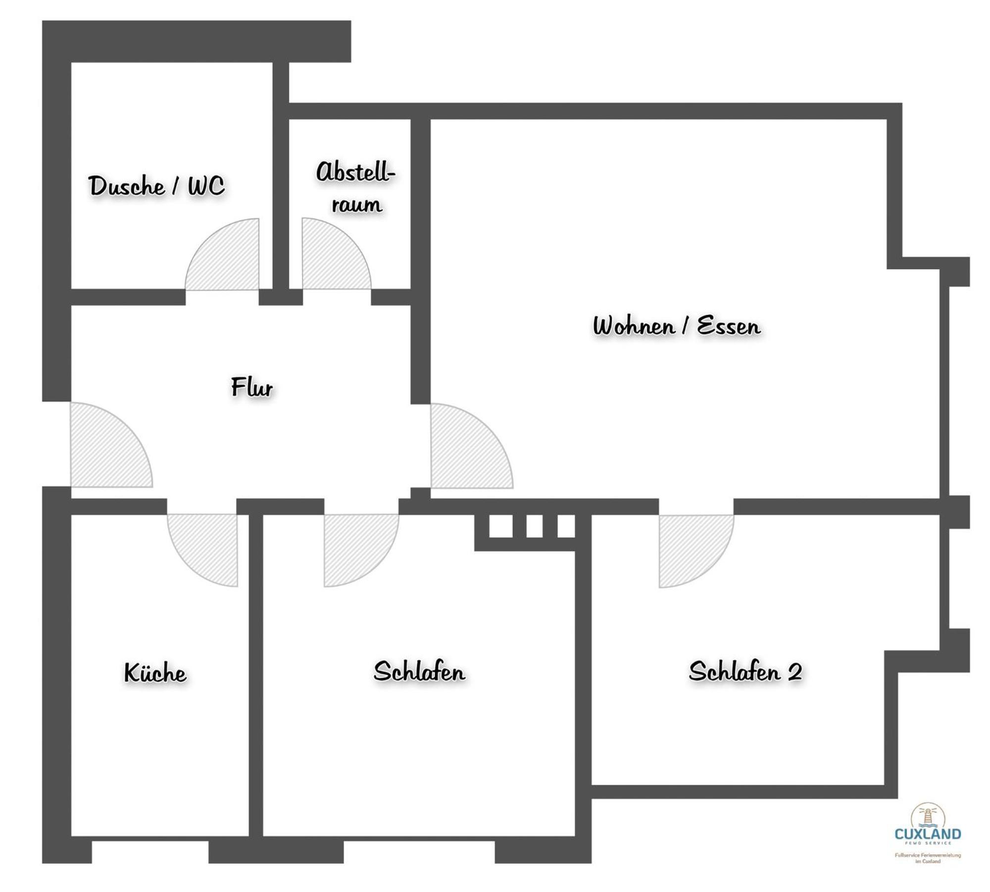 Apartment Haus Kerstin Duhnen 8 Cuxhaven